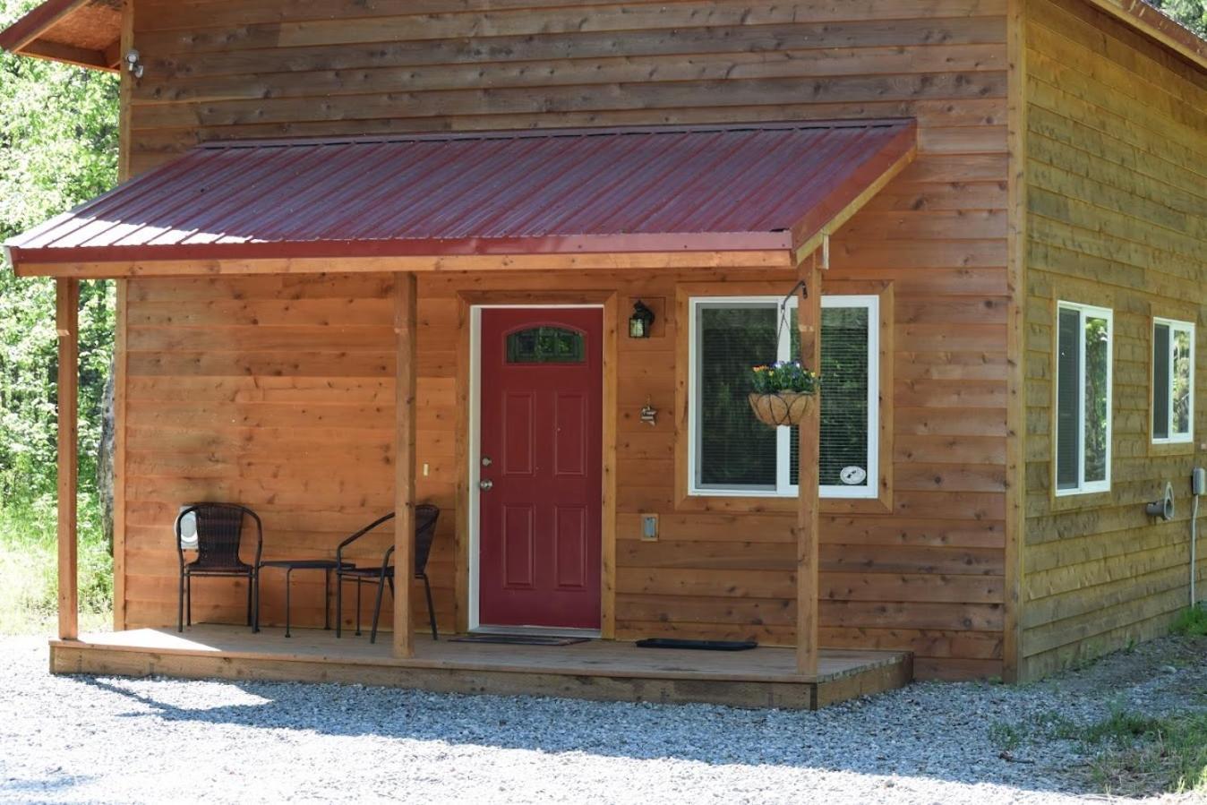 Willow Cabin Talkeetna Εξωτερικό φωτογραφία
