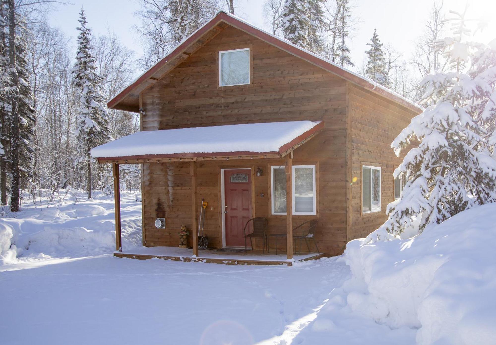 Willow Cabin Talkeetna Εξωτερικό φωτογραφία